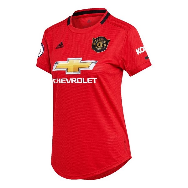 Maillot Football Manchester United Domicile Femme 2019-20 Rouge